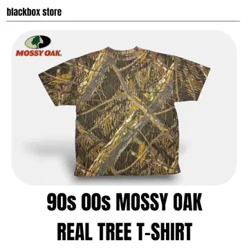90s 00s MOSSY OAK 리얼트리 카모 T셔츠 XL