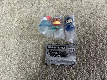 [ 최종 가격 ] JAPAN 메지루시 액세서리 후지산 사자춤 닌자