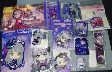 뱅드림 미나토 유키나 굿즈 묶음 판매 Roselia
