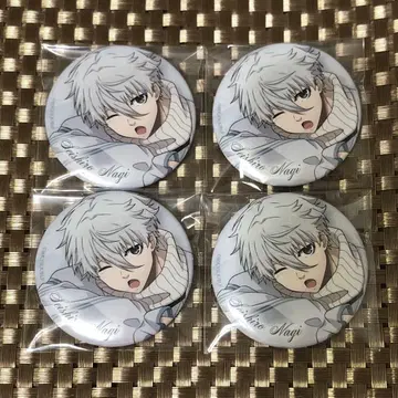 블루 록 마이라 MAYLA 캔뱃지 나기 세이시로 4점 세트