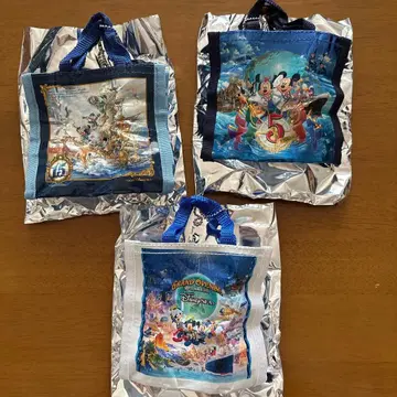 캡슐 토이 디즈니씨 25주년