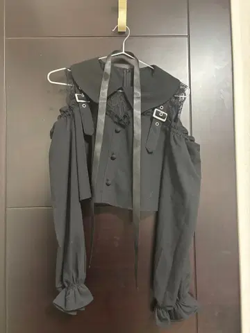 Ank Rouge 오프숄더 블라우스 지뢰계