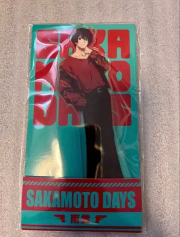 SAKAMOTO DAYS 사카모토 데이즈 나구모 로손 아크릴 스탠드