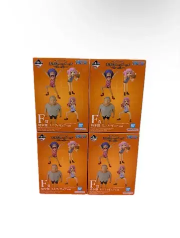 원피스 제일복권 미래섬 에그헤드 F상 유년기 미니 피규어 컴프