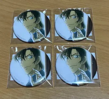 코난 플라자 하이웨이의 타락천사 장면 사진 캔뱃지 하기와라 켄지