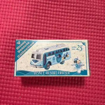 디즈니씨 25주년 기념 크루저 토미카