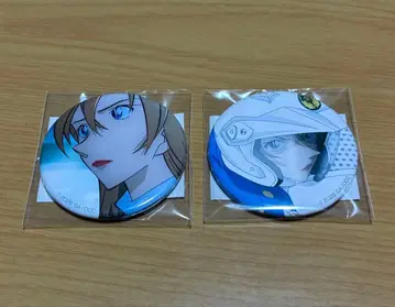 코난 플라자 하이웨이의 타락천사 장면 사진 캔뱃지 하기와라 치하야