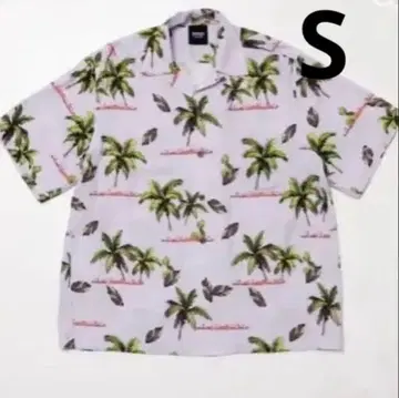 후지이 카제 하와이안 셔츠 S 사이즈 새상품 미개봉