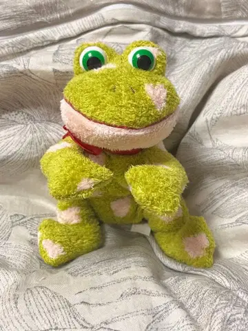 RUSS 개구리 봉제 인형