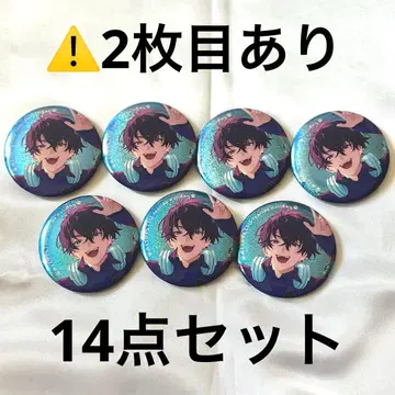 사이에키 잇테츠 캔뱃지