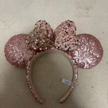 도쿄 디즈니 리조트 미키 스팽글 머리띠