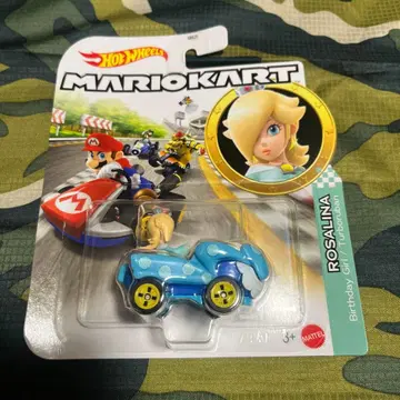 핫휠 마리오 카트 로제타
