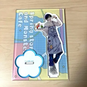 봄의 폭풍과 몬스터 아크릴 스탠드 카페 아마미네 카야