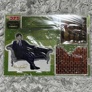 명탐정 코난 모로후시 타카아키 디오라마 아크릴 스탠드 긴 의자