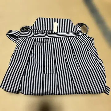 남성용 하카마 말타기 하카마 스트라이프