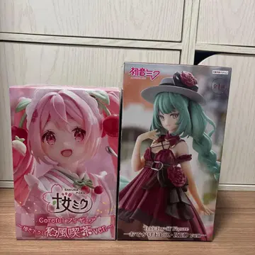 하츠네 미쿠 피규어 세트