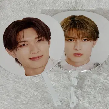 야마나카 유타로 에비라이 부채 세트