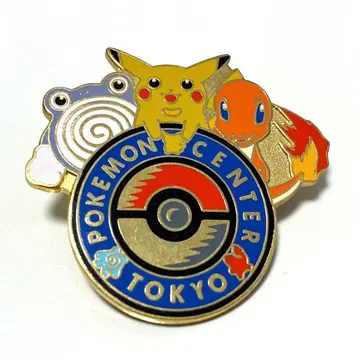 포켓몬 센터 도쿄 초대 핀 배지 1998년