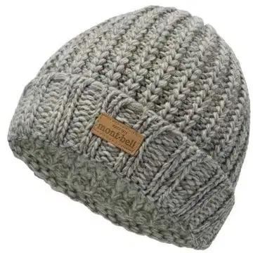 [ 미사용 새상품 ] 몽벨 로우 게이지 니트 캡 #2 mont-bell