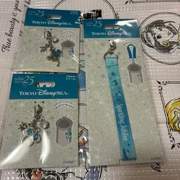 온라인 완판템 도쿄디즈니씨 25주년 스트랩