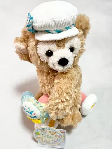 도쿄디즈니씨 25주년 스파클링 쥬빌리 더피 봉제 인형