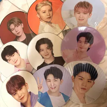 우지 부채 세트 9 SEVENTEEN woozi