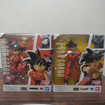 SHFiguarts 손오공 피규어 2체 세트