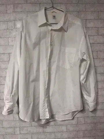 THOMAS MASON 화이트 와이셔츠 XS