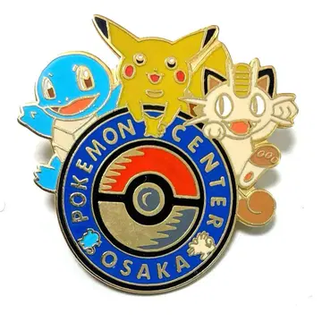 포켓몬 센터 오사카 초대 핀 배지 1998년
