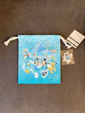디즈니씨 25주년 스파클링 쥬빌리 복조리