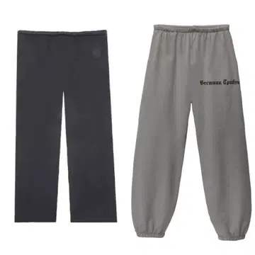 Yeezy Gosha VULTURES 스웨트 팬츠 2세트 사이즈 2