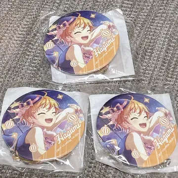 뱅드림 참 포함 캔뱃지 하구미