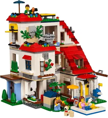 LEGO 크리에이터 3in1 31067 ~ 31069 모듈러 하우스