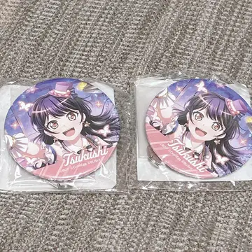 뱅드림 참 포함 캔뱃지 츠쿠시