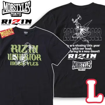 모브스타일 MOBSTYLES 라이진 RIZIN 콜라보T셔츠