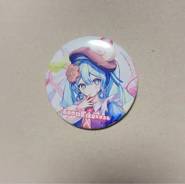 유키 미쿠 캔뱃지 하츠네 미쿠