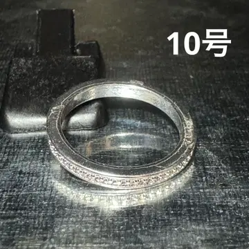 빈티지 패션반지 실버 10호 밀우치반지 앤티크