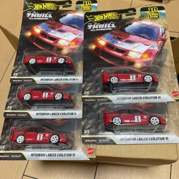 [ 초레어 미개봉 새상품 ] 핫휠 미쓰비시 랜서 에볼루션 VI