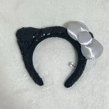 [ USJ ] 스팽글 키티 머리띠