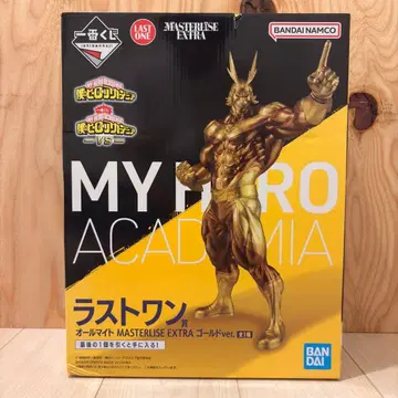 미개봉 제일복권 히로아카 VS 라스트 원상 올마이트 골드ver.