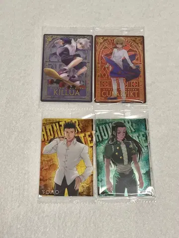 HUNTER x HUNTER 이타쟈가 키루아 크라피카 이르미 레오리오