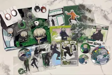 주술회전 이누마키 토게 아크릴 스탠드 세트