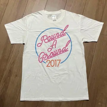 SKY-HI Round A Ground 2017 티셔츠 M 사이즈