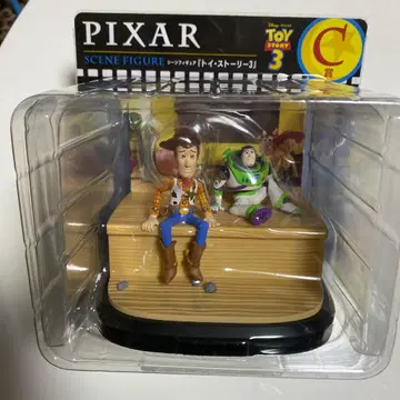 픽사 해피 복권 C상 PIXAR 토이 스토리 3 장면 피규어