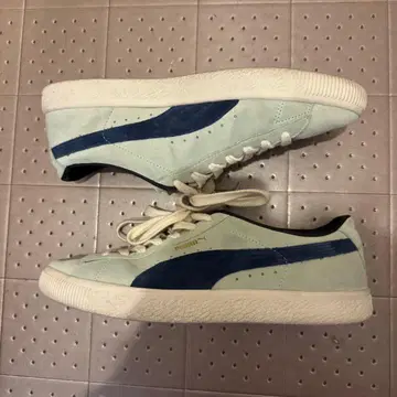 Puma SUEDE VTG LIGHT MINT/FROSTED IVORY