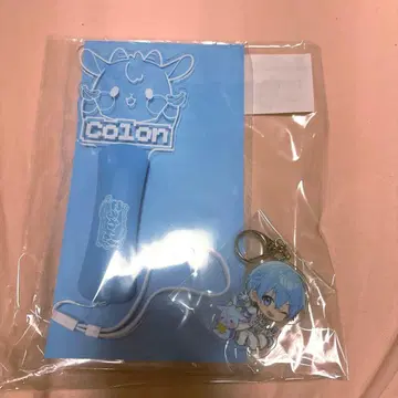 코론 군 원맨 라이브 입장 혜택 응원봉 아크링 키링 1/4 낮