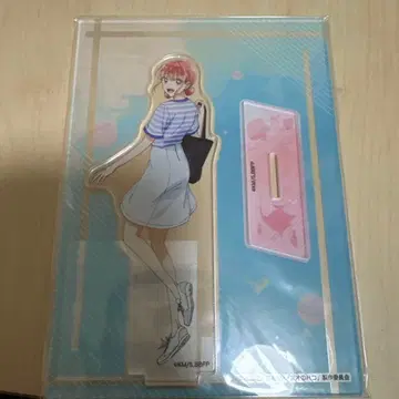 푸른상자 아크릴 스탠드 수족관 ver. 초노 히나