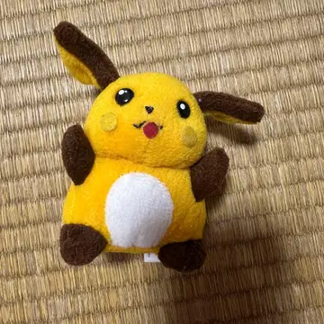 레어 포켓몬 프렌즈 라이츄 봉제 인형 헤이세이 레트로 초기