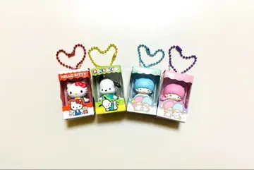 산리오 초코박스 키티 포차코 키키 라라