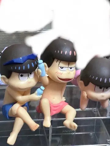 오소마츠 6쌍둥이 피규어